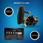Công Nghệ Máy Câu Daiwa Saltiga 15HL