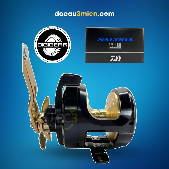 Công Nghệ Máy Câu Ngang Daiwa Saltiga 15HL