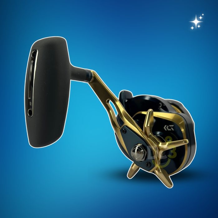 Máy Câu Ngang Daiwa Saltiga 15HL