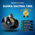 Ứng Dụng Máy Câu Ngang Daiwa Saltiga 15HL