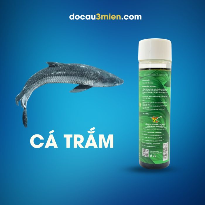 Hương Liệu Câu Cá Thần Trắm Phú Thành Dùng Câu Cá Trắm