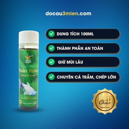 Đặc Trưng Hương Liệu Câu Cá Thần Trắm Phú Thành