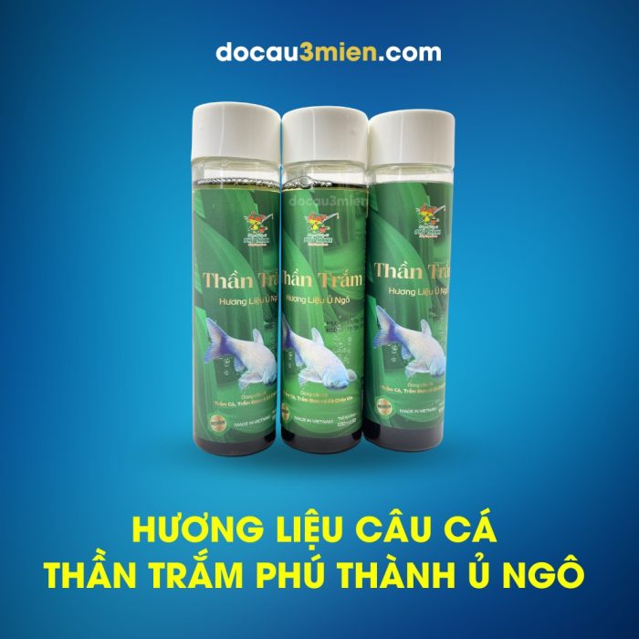 Hương Liệu Câu Cá Thần Trắm Phú Thành Ủ Ngô