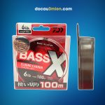 Bao Bì Dây Cước Câu Cá Leader Daiwa BassX Fluoro Carbon