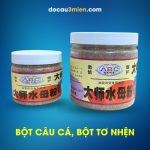2 Kích Cỡ Bột Câu Cá Bột Tơ Nhện