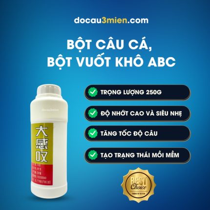 Đặc Trưng Bột Câu Cá Bột Vuốt Khô ABC