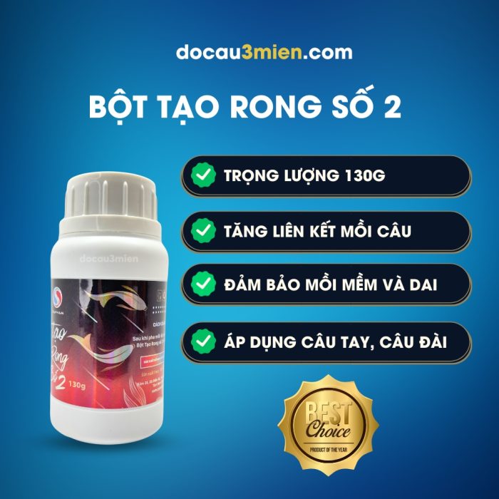 Đặc Trưng Bột Tạo Rong Số 2