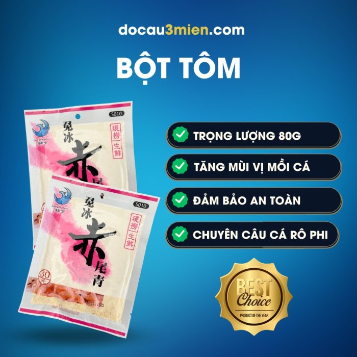 Đặc Trưng Bột Tôm Nhật