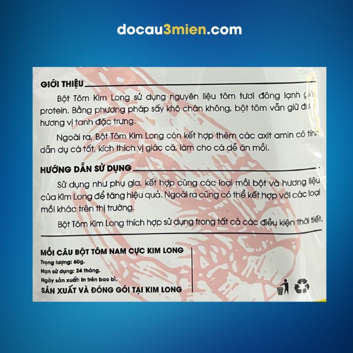 Bao Bì Bột Tôm Nam Cực