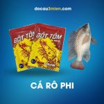 Bột Tôm Nam Cực Dùng Câu Cá Rô Phi