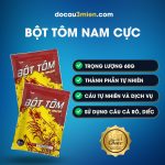 Đặc Trưng Bột Tôm Nam Cực