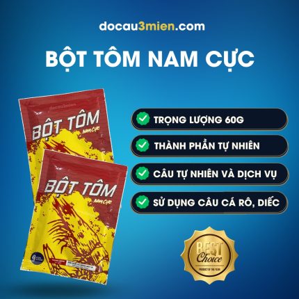 Đặc Trưng Bột Tôm Nam Cực