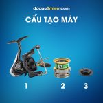 Cấu Tạo Máy Câu Đứng Daiwa Exceler LT