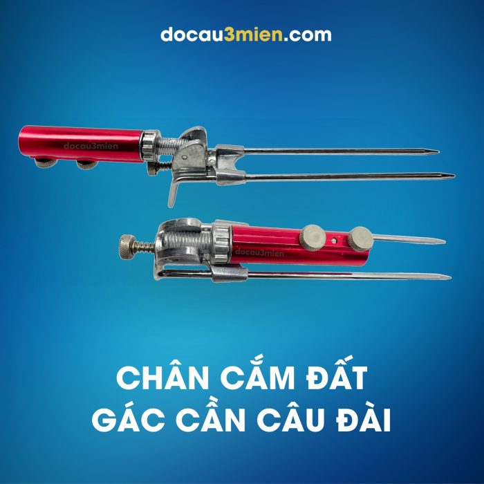Chân Cắm Gác Cần Câu Đài Trên Dưới