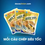 Bột Câu Cá Chép Siêu Tốc
