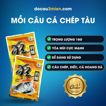 Đặc Trưng Mồi Câu Cá Chép Tàu