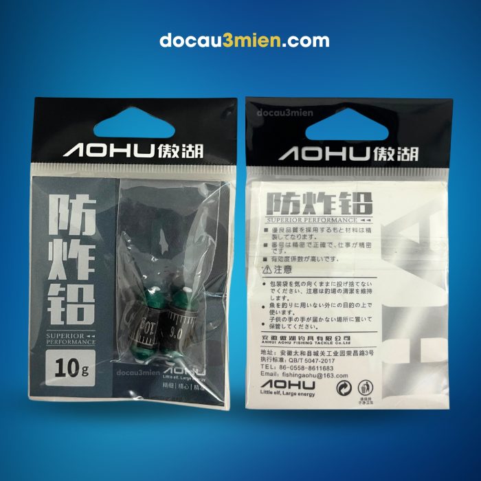 Bao Bì Chì Lá Cuộn Aohu