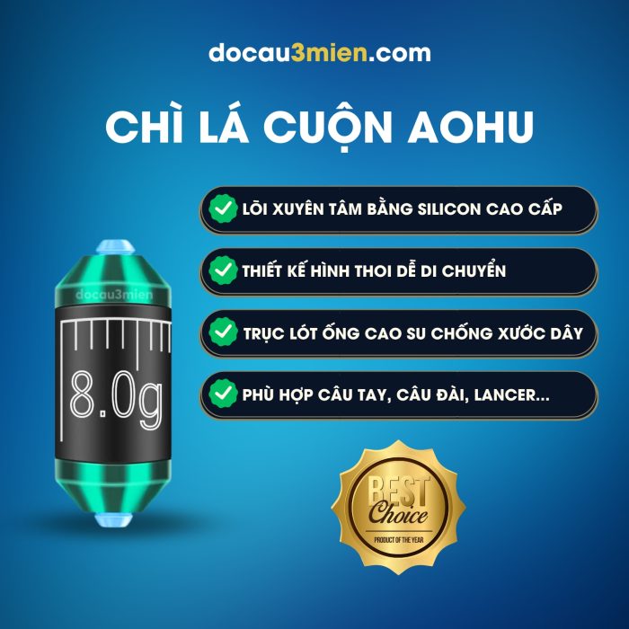 Đặc trưng chì lá cuộn Aohu