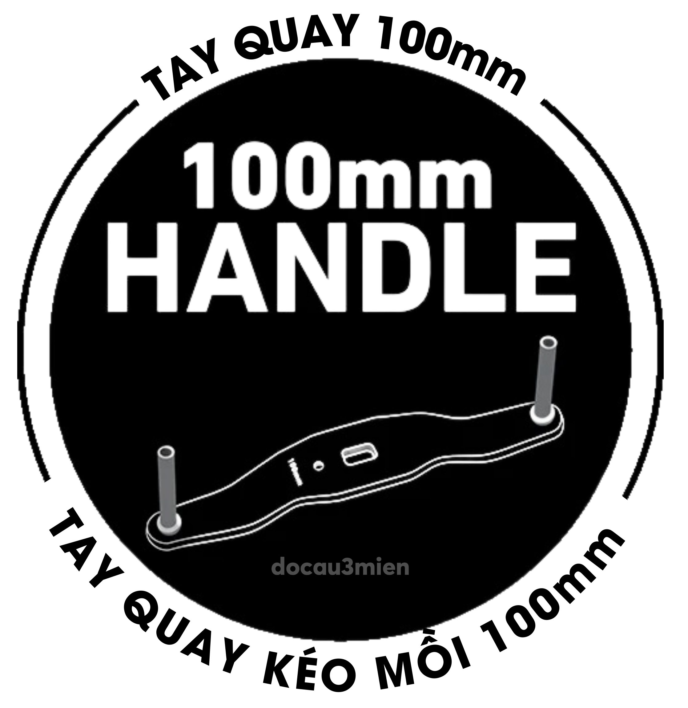 Công nghệ Daiwa 100mm Handle