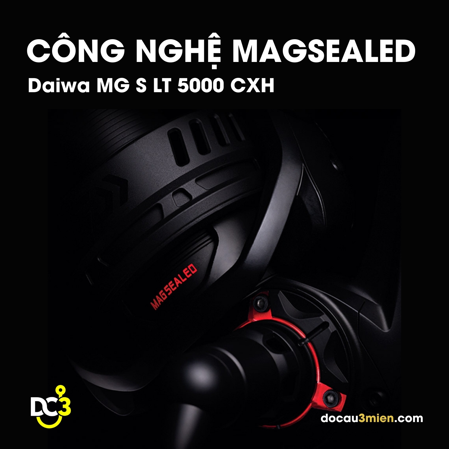 Công Nghệ Magsealed Daiwa MG S LT