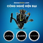 Công Nghệ Máy Câu Đứng Daiwa Ballistic Japan LT2000D