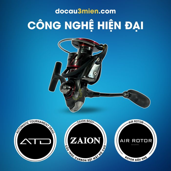 Công Nghệ Máy Câu Đứng Daiwa Ballistic Japan LT6000D