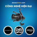 Công Nghệ Máy Câu Đứng Daiwa Crosscast Carp
