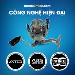 Công Nghệ Máy Câu Đứng Daiwa Crossfire LT