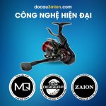 Công Nghệ Máy Câu Đứng Daiwa Cygnus 2500XH-LBD