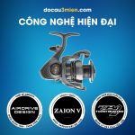 Công Nghệ Máy Câu Đứng Daiwa Exceler LT