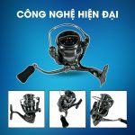Công Nghệ Máy Câu Đứng Daiwa Exist LT 2500-XH