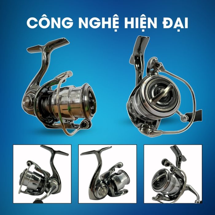 Công Nghệ Máy Câu Đứng Daiwa Exist SF1000S-P