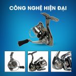 Công Nghệ Máy Câu Đứng Daiwa Exist SF2000SS-P