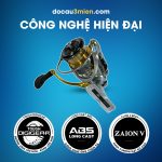 Công Nghệ Máy Câu Đứng Daiwa Freams 3000 CXH