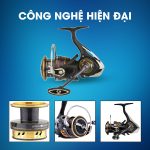Công Nghệ Máy Câu Đứng Daiwa Legalis LT