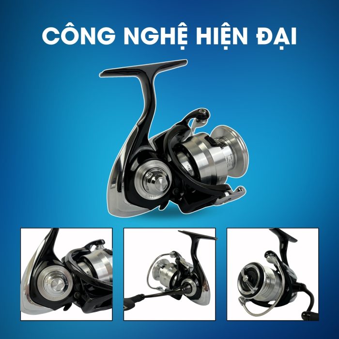 Công Nghệ Máy Câu Đứng Daiwa Lexa LT2500-XH