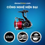 Công Nghệ Máy Câu Đứng Daiwa MG S LT