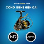 Công Nghệ Máy câu đứng Daiwa Tournament ISO 3000XH-LBD