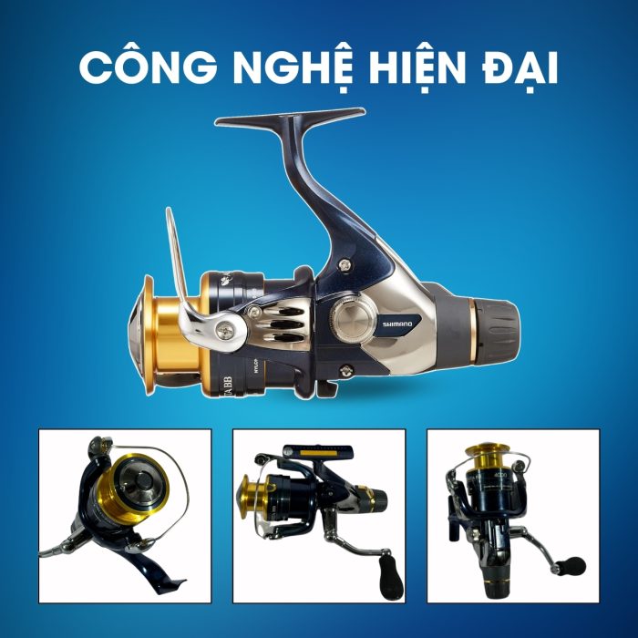 Công Nghệ Máy câu đứng Shimano Aorista BB 4000
