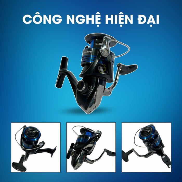 Công Nghệ Máy Câu Đứng Shimano Nexave C5000HG