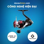 Công Nghệ Máy Câu Đứng Shimano Sienna FG