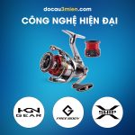 Công Nghệ Máy Câu Đứng Shimano Stradic CI4+