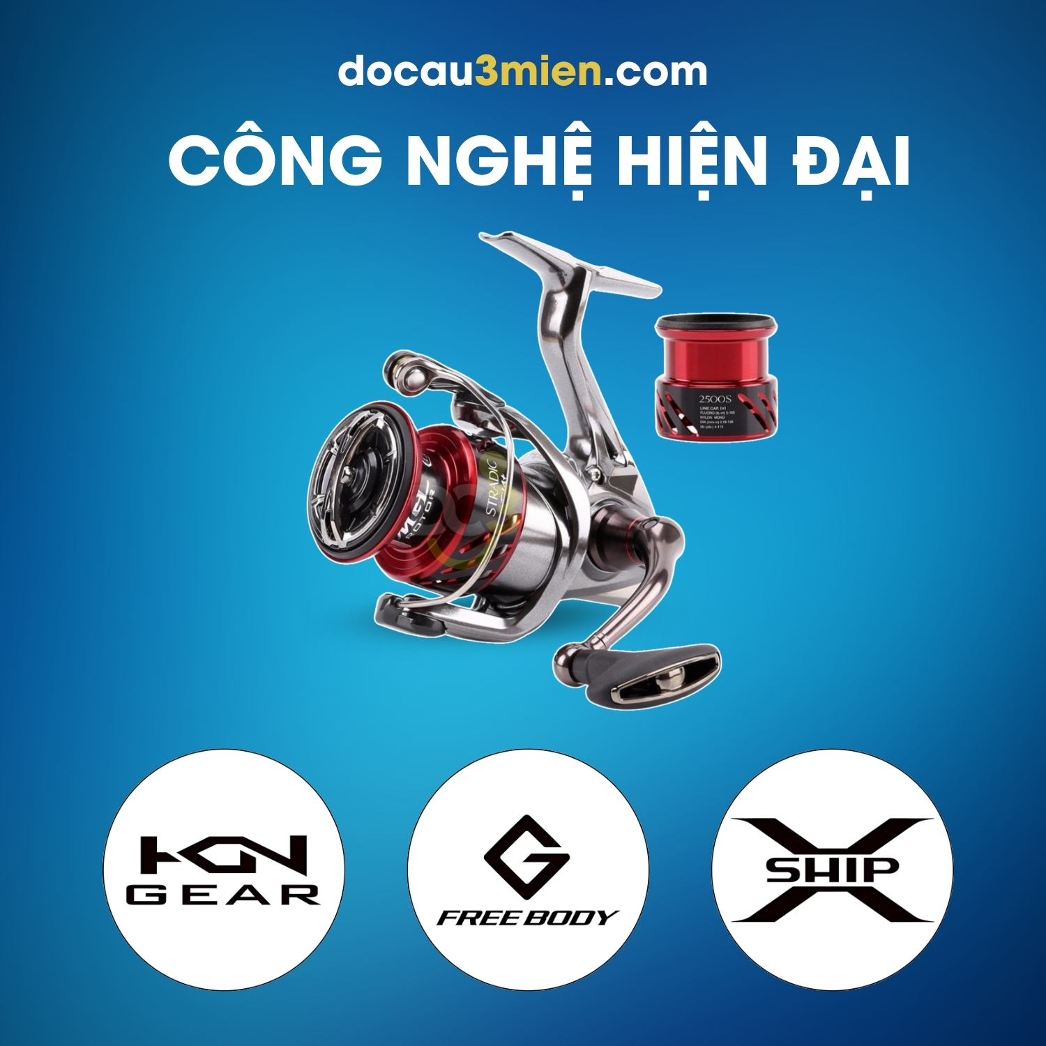 Công Nghệ Máy Câu Đứng Shimano Stradic CI4+