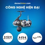 Công Nghệ Máy Câu Đứng Shimano Stradic SW