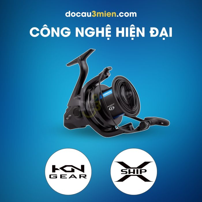 Công Nghệ Máy câu Đứng Shimano Ultegra XTE