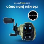 Công Nghệ Máy Câu Ngang Daiwa PR100