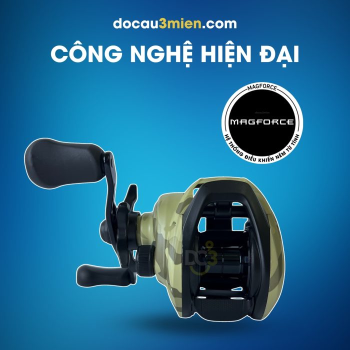 Công Nghệ Máy Câu Ngang Daiwa PR100