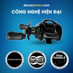 Công Nghệ Máy Câu Ngang Daiwa PT 100HL