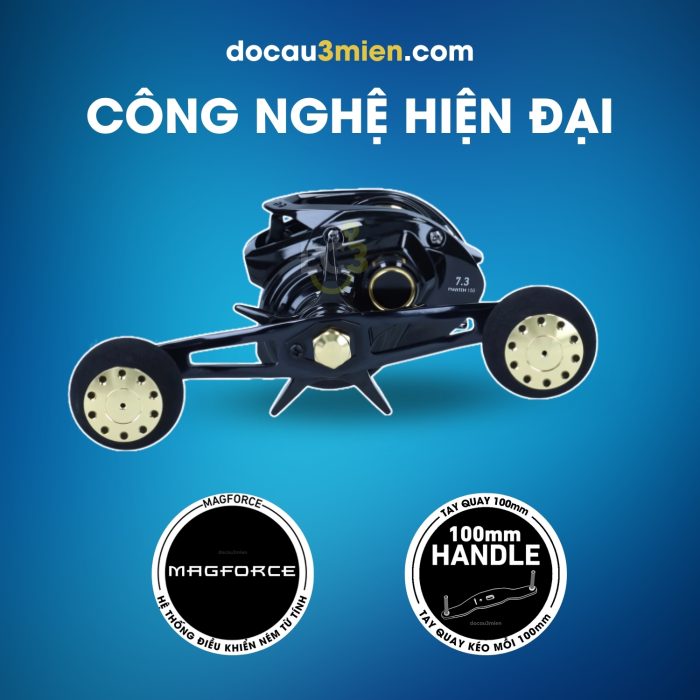 Công Nghệ Máy Câu Ngang Daiwa PT 150