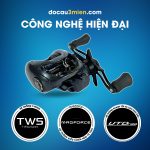 Công Nghệ Máy Câu Ngang Daiwa Tatula 100